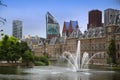 Binnenhof Palace in the Hague, Netherlands Royalty Free Stock Photo