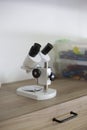 Binocular microscope