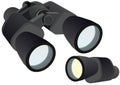 Binocular and monocular