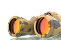 Binocular telescope