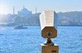 Binocular view Istanbul