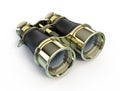 Binoculars Royalty Free Stock Photo
