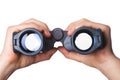 Binoculars Royalty Free Stock Photo
