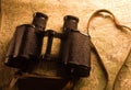 Binoculars Royalty Free Stock Photo