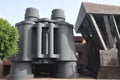 Binoculars Building (Chiat/Day Building) in Venice, California Royalty Free Stock Photo