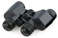 Binoculars closeup Royalty Free Stock Photo