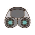 Binoculars explorer glasses spyglass