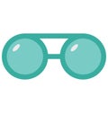 Binoculars Isolated Vector icon that can be easily edit or modified