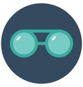 Binoculars Isolated Vector icon that can be easily edit or modified