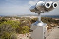 Binoculars to see the panorama of La Maddalena - S