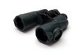 Binoculars in white background