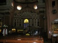 Binondo Church Interior Altar, Binondo, Manila Royalty Free Stock Photo