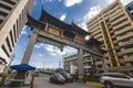 Binondo, Manila, Philippines - The New Binondo Chinatown Arch, Northern face before entering Jones bridge.