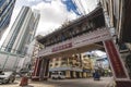 Binondo, Manila, Philippines - The Filipino-Chinese Friendship Arch along Quintin Paredes Road.