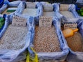 Loose Chickpeas, Rise, Dry Beans and Lentils, For Sale at Greek Street Market