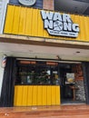 Bintaro, Indonesia on May 2023. Warnong UPJ, Bintaro Is a restaurant located in Ruko U Town Bintaro Royalty Free Stock Photo