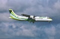 Binter Canarias ATR 72-500 on final for Miami International