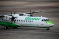 Binter Canarias ATR42 at Gran Canaria airport