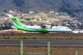 Binter Canarias aircraft at Tenerife