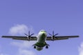 Binter Canarias EC-MTQ, ATR 72-600 approaching runway.