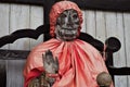 Binzuru, Pindola Bharadvaja, healing Buddha of Todaiji Temple, Todai-ji, Nara, Japan