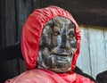 Binzuru wooden statue in Todai-ji temple Royalty Free Stock Photo