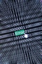 Error Royalty Free Stock Photo
