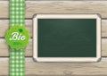 Bio Blackboard Wood