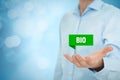 BIO business Royalty Free Stock Photo