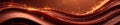 Bio chocolate aroma; abstract cocoa bean lines, elegant print , texture, art