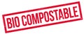 Bio Compostable rubber stamp