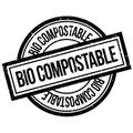 Bio Compostable rubber stamp