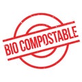 Bio Compostable rubber stamp