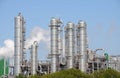 Bio ethanol plant 2 Royalty Free Stock Photo