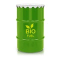 Bio fuel gallon Royalty Free Stock Photo