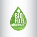 Bio Fuel Green Concept