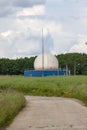 Bio gas plant Royalty Free Stock Photo