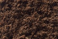 Bio ground substrate or soil Royalty Free Stock Photo