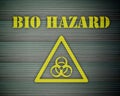Bio Hazard 01 Royalty Free Stock Photo