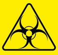 Biohazard symbol. Logo