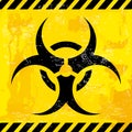 Bio hazard Royalty Free Stock Photo