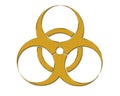 Bio hazard sign Royalty Free Stock Photo