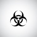 Bio hazard sign Royalty Free Stock Photo