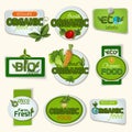 Bio Organic Life Badges