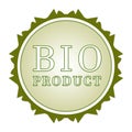 Bio product label