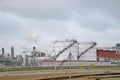 Bio refinery of Alco Energy in the Botlek harbor in the Port of Rotterdam