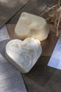 Bio soap hearts