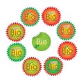 Bio stickers