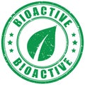 Bioactive green stamp