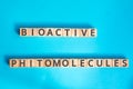 Bioactive phytomolecules inscription